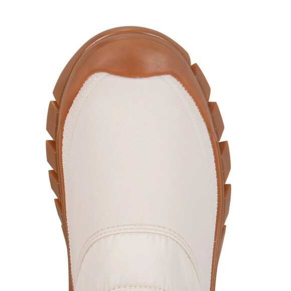 Hunter Women’s Intrepid Tall Snow Boots Shoes Cream, Size 8 (New in Box) - Picture 6 of 15